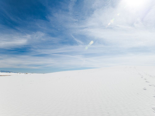 White Dunes II Poster Print - Sonja Quintero