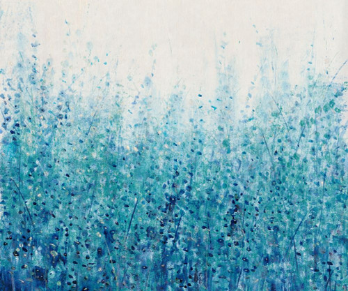 Misty Blues I Poster Print - Tim OToole