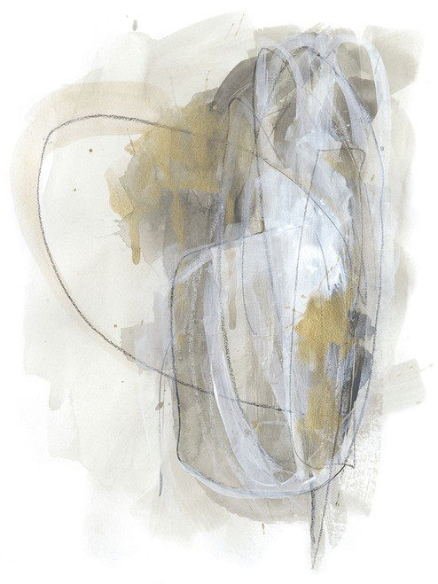 Turbulent II Poster Print - June Erica Vess