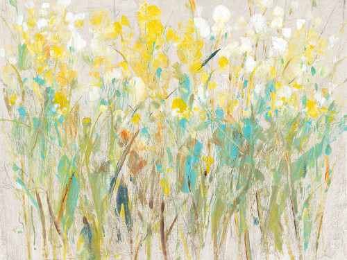 Floral Cluster I Poster Print - Tim OToole