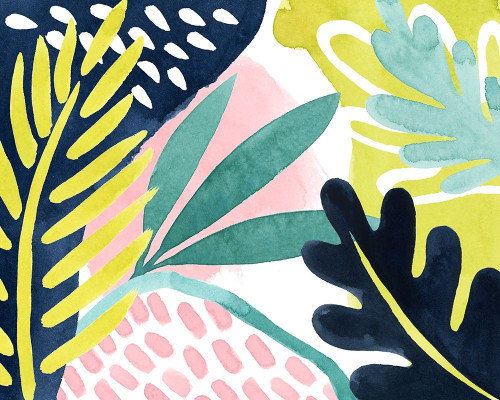 Tropical Salve III Poster Print - Grace Popp