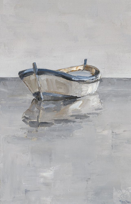 Boat on the Horizon II Poster Print - Ethan Harper