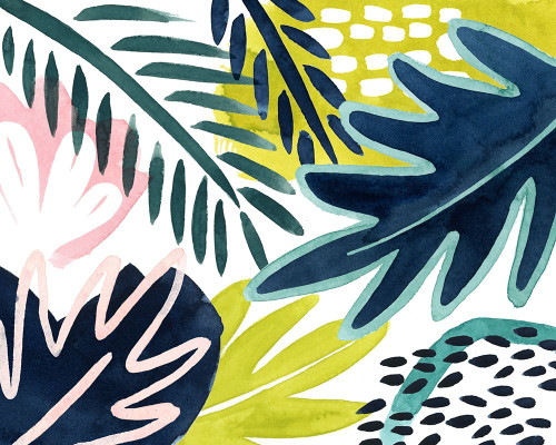 Tropical Salve II Poster Print - Grace Popp