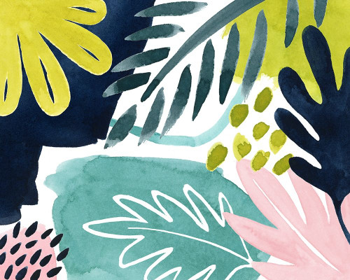 Tropical Salve IV Poster Print - Grace Popp