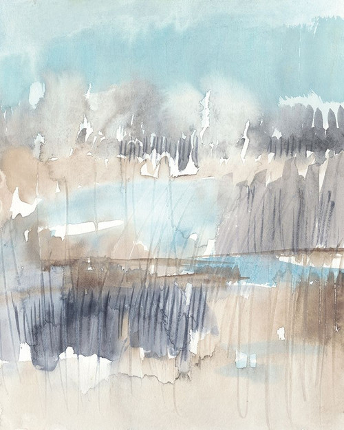 Sky Marsh II Poster Print - Jennifer Goldberger