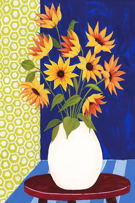 Flowers for Friday I Poster Print - Grace Popp