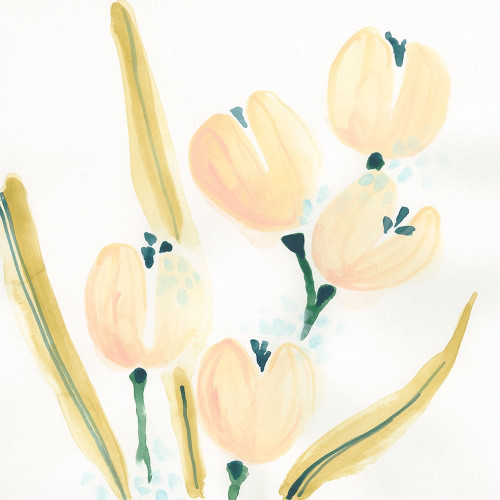 Garden Essence V Poster Print - June Erica Vess