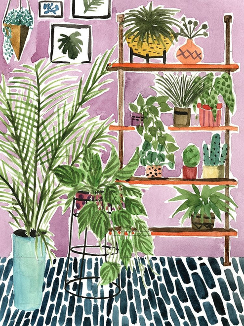 Way to the Jungle II Poster Print - Melissa Wang