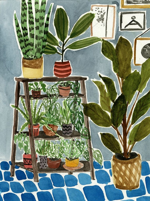 Way to the Jungle IV Poster Print - Melissa Wang