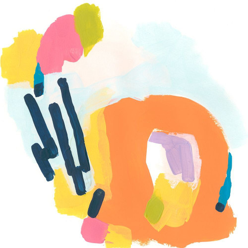 Shorthand VII Poster Print - June Erica Vess