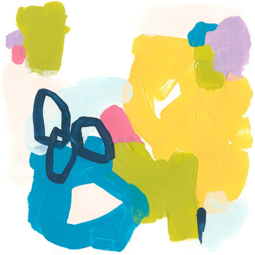 Shorthand IX Poster Print - June Erica Vess