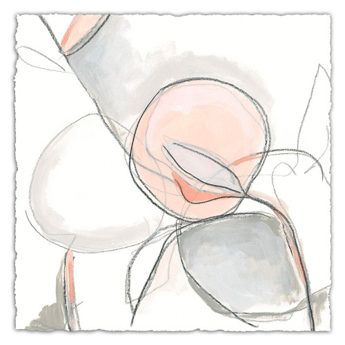 Blush Affinity IV Poster Print - June Erica Vess