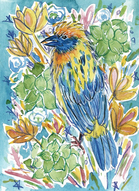 Tropical Portrait II Poster Print - Melissa Wang