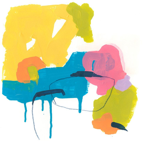 Shorthand II Poster Print - June Erica Vess