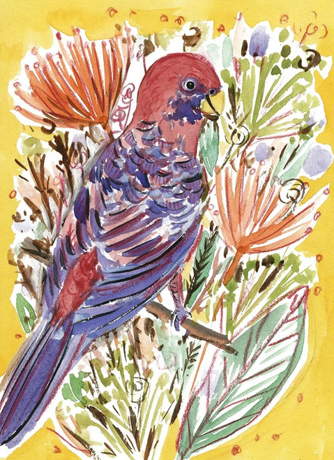 Tropical Portrait I Poster Print - Melissa Wang