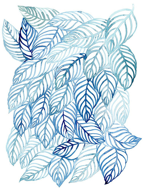 Rainwater Palms I Poster Print - Grace Popp