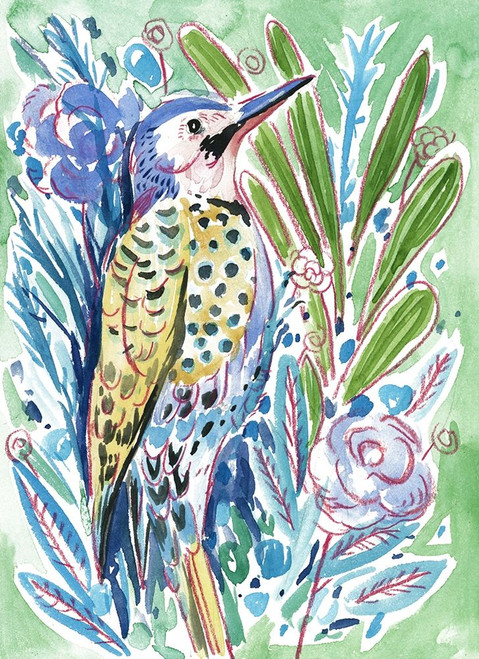 Tropical Portrait III Poster Print - Melissa Wang
