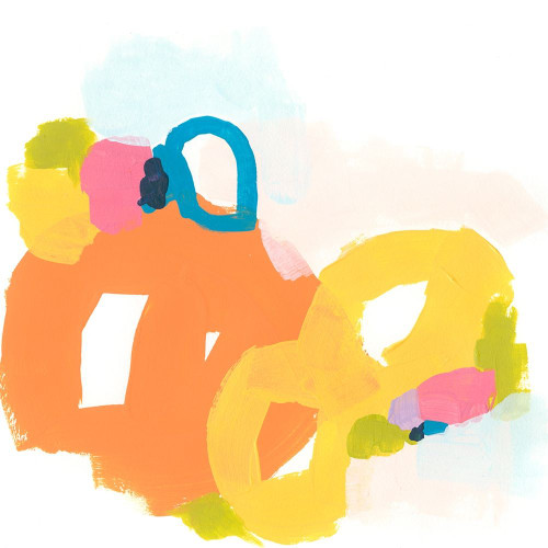 Shorthand III Poster Print - June Erica Vess