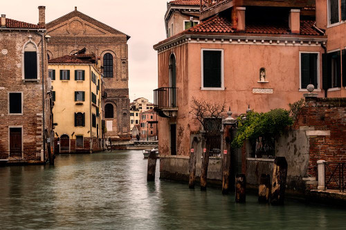 Balcony with a View Poster Print - Danny Head