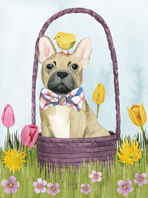 Puppy Easter III Poster Print - Grace Popp