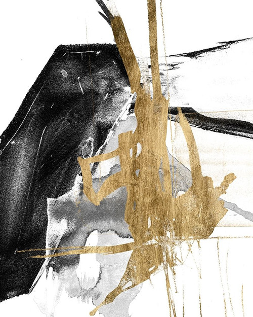 Glam and Black V Poster Print - Jennifer Goldberger