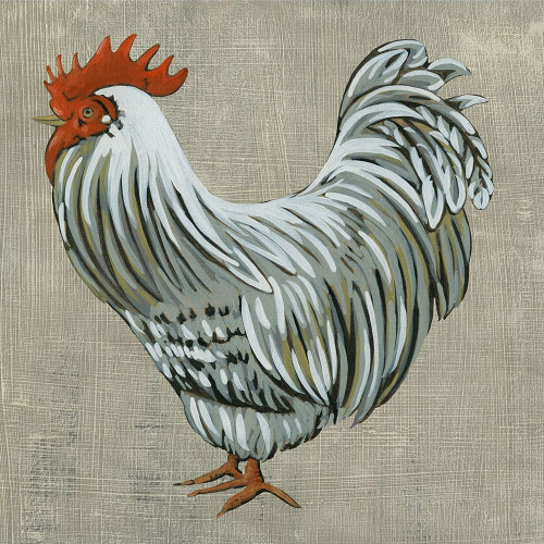 Roost II Poster Print - Chariklia Zarris