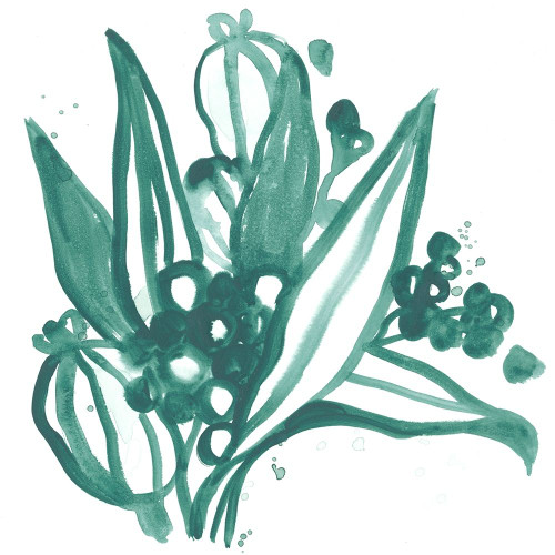 Boho Tropicals I Poster Print - June Erica Vess