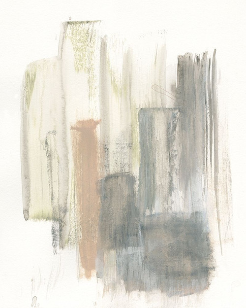 A Touch of Pastel I Poster Print - Jennifer Goldberger