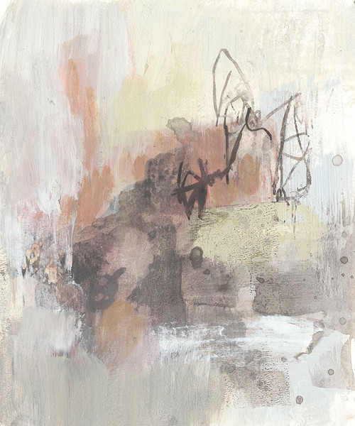 Neutral Pink I Poster Print - Jennifer Goldberger