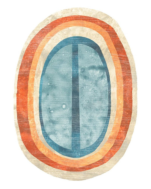 Ovoid II Poster Print - June Erica Vess