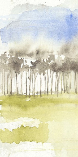 Split Treeline I Poster Print - Jennifer Goldberger