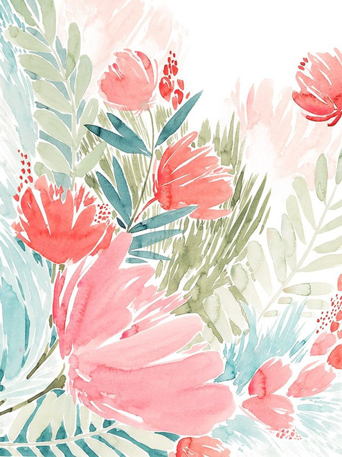 Wilder Bouquet I Poster Print - Grace Popp