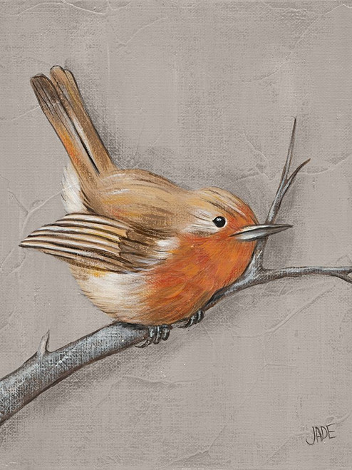 Winter Bird II Poster Print - Jade Reynolds