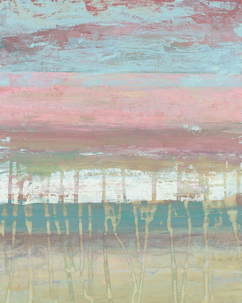 Dusted Horizon I Poster Print - Jennifer Goldberger