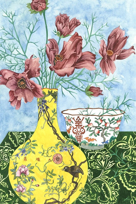 Elegant Arrangement I Poster Print - Melissa Wang