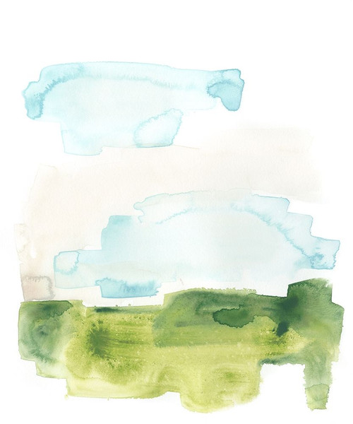 Liquid Valley III Poster Print - June Erica Vess