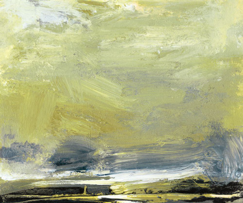 Horizon at Daybreak III Poster Print - Sharon Gordon