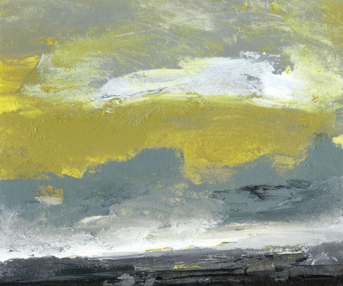 Horizon at Daybreak IV Poster Print - Sharon Gordon