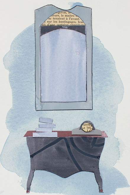 Chateau Interior II Poster Print - Rob Delamater