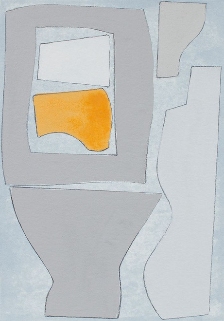 Elements of the Chateau I Poster Print - Rob Delamater