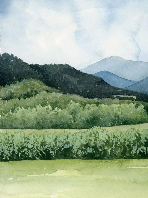 Blue Sunday I Poster Print - Grace Popp