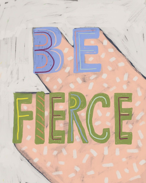 Her Voice III Poster Print - Chariklia Zarris