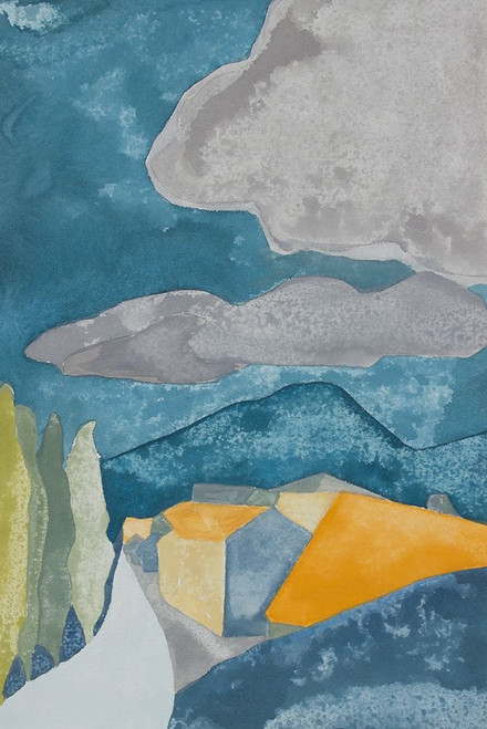 French Village I Poster Print - Rob Delamater