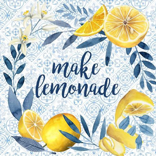 Citrus Sayings I Poster Print - Grace Popp