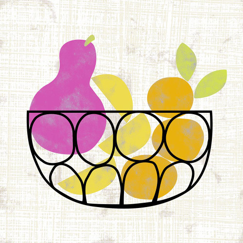 Fruitilicious I Poster Print - Chariklia Zarris