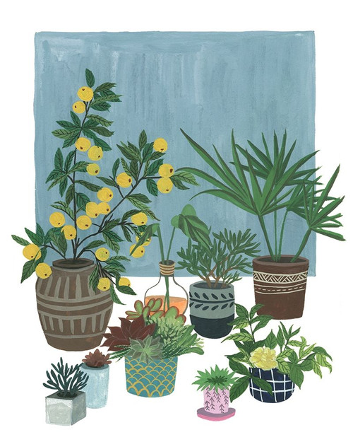 A Portrait of Plants II Poster Print - Melissa Wang
