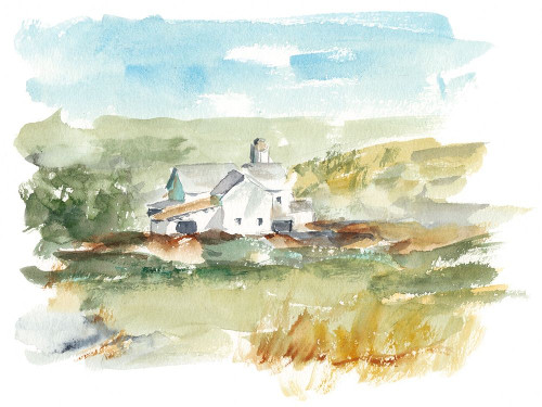 Rural Plein Air IV Poster Print - Ethan Harper
