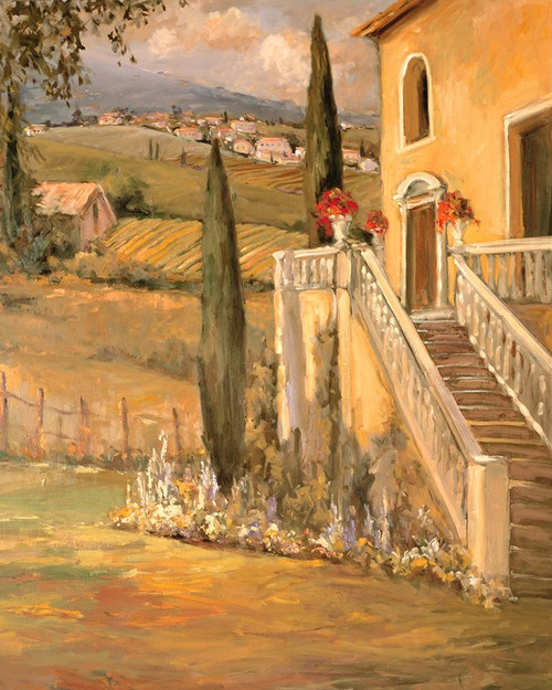 Scenic Italy IX Poster Print - Allayn Stevens