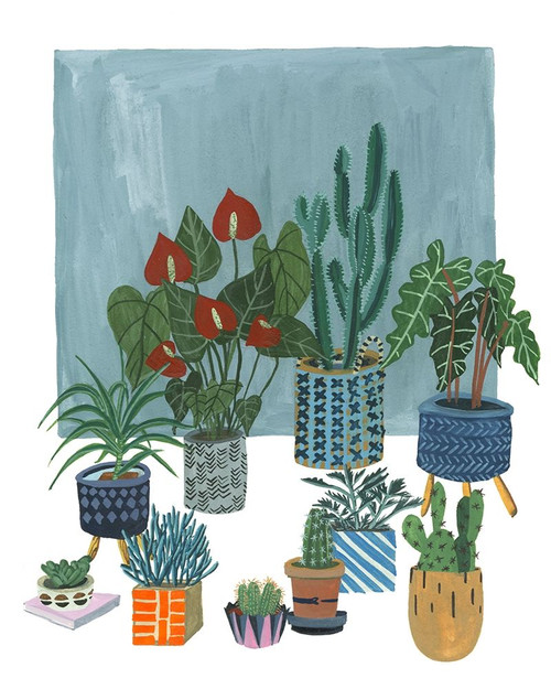 A Portrait of Plants I Poster Print - Melissa Wang