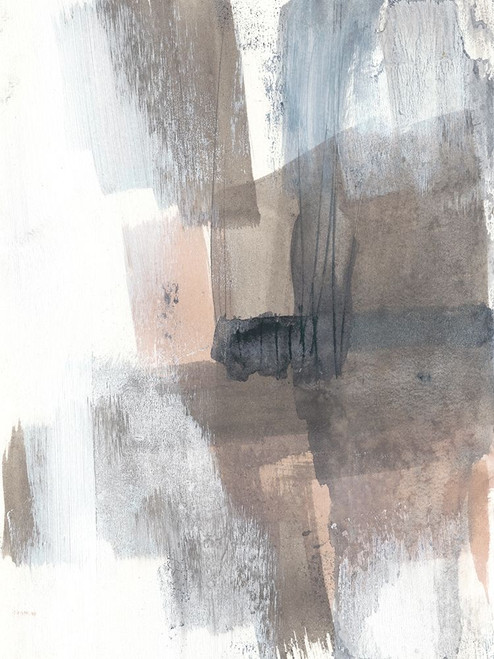 Sepia Blush I Poster Print - Jennifer Goldberger